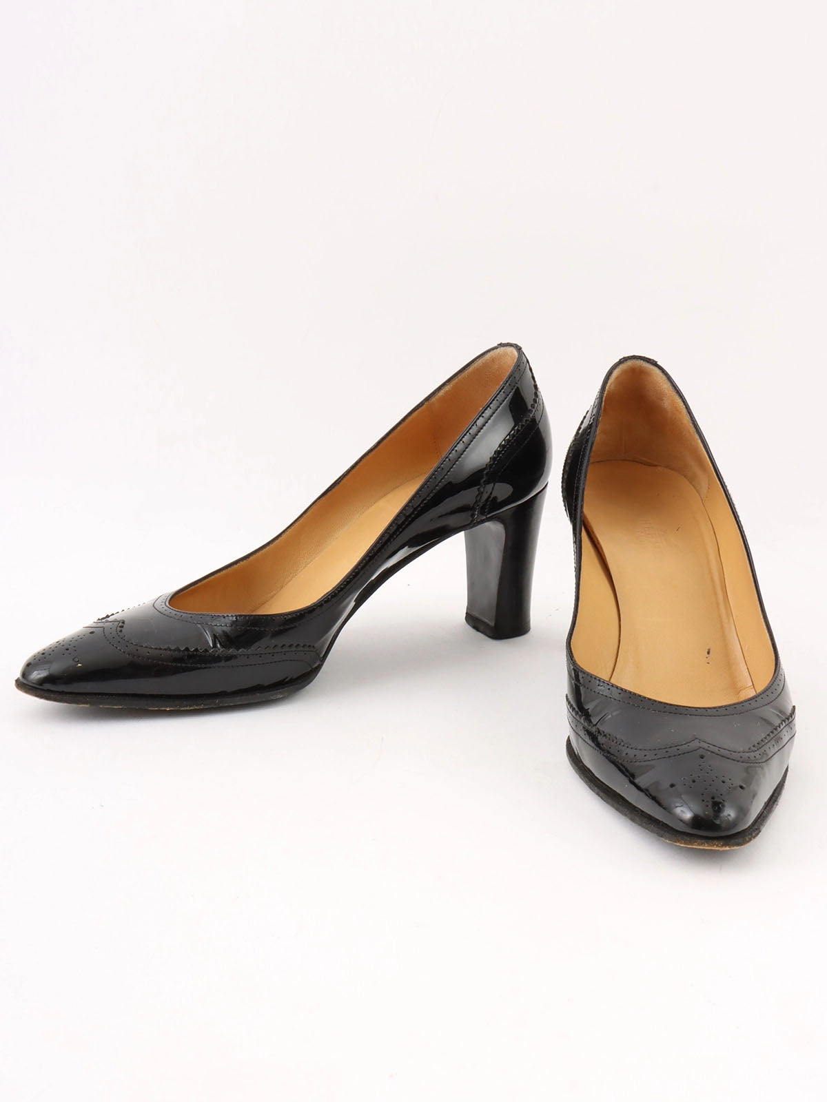 Stitch Design Pumps Black
