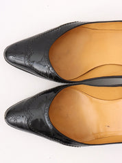 Stitch Design Pumps Black