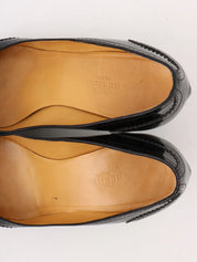 Stitch Design Pumps Black