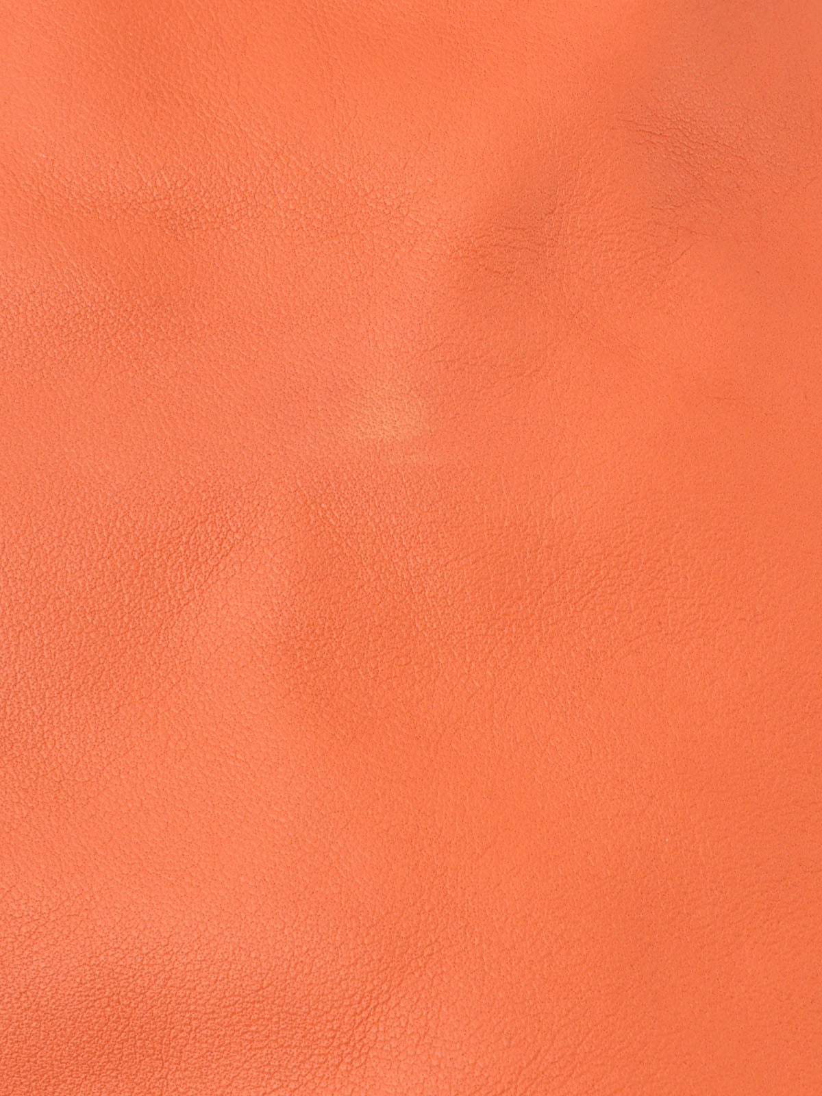 Nappa Aire handbag in orange, pink, and metallic gold