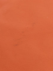 Nappa Aire handbag in orange, pink, and metallic gold