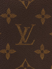 2001 Monogram Canvas Cult Ciel GM Brown