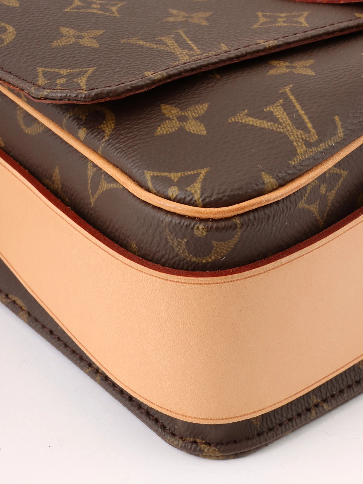 2001 Monogram Canvas Cult Ciel GM Brown