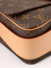 2001 Monogram Canvas Cult Ciel GM Brown
