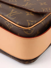 2001 Monogram Canvas Cult Ciel GM Brown