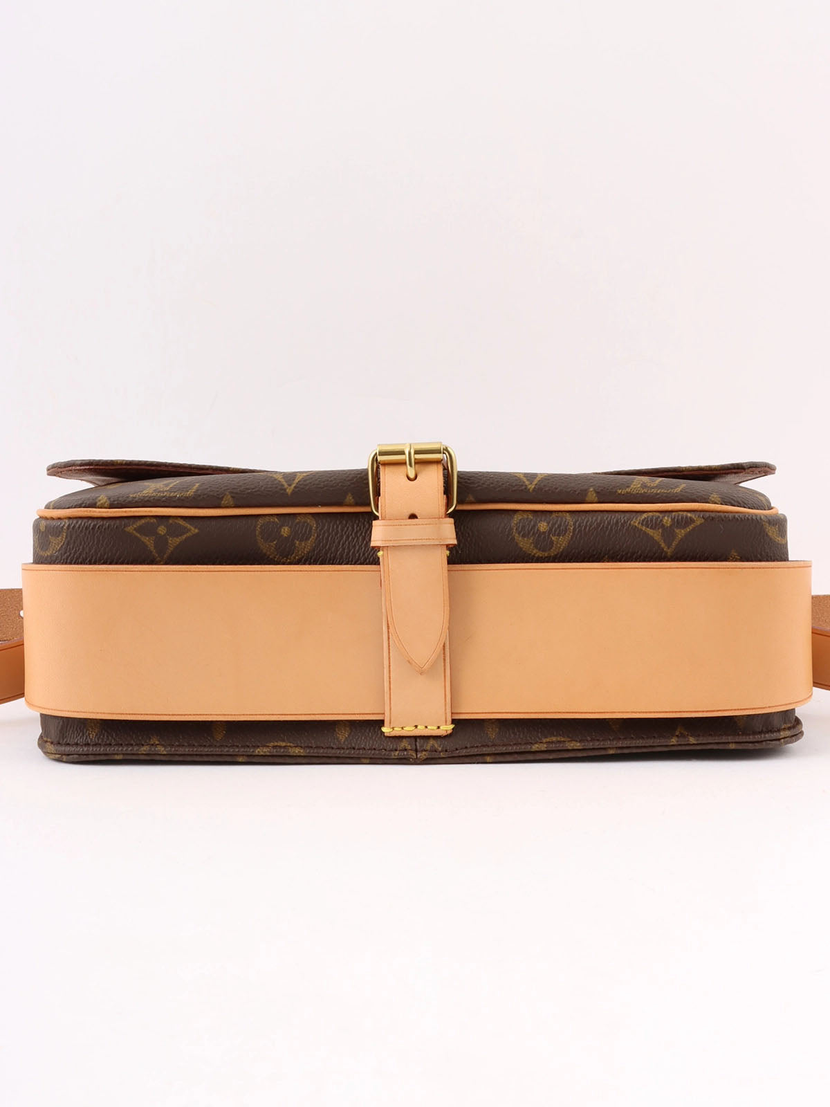 2001 Monogram Canvas Cult Ciel GM 棕色
