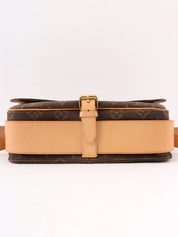 2001 Monogram Canvas Cult Ciel GM Brown