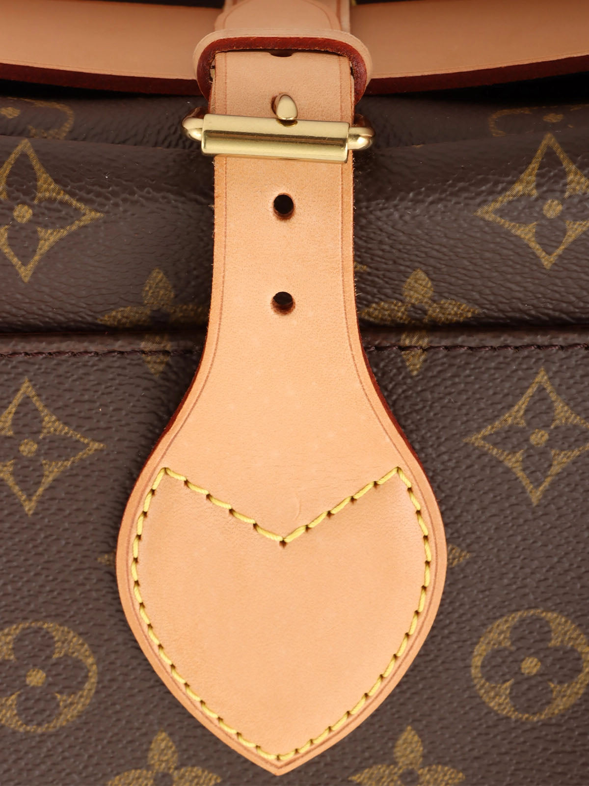 2001 Monogram Canvas Cult Ciel GM Brown