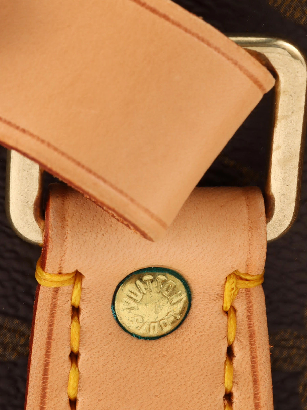 2001 Monogram Canvas Cult Ciel GM Brown