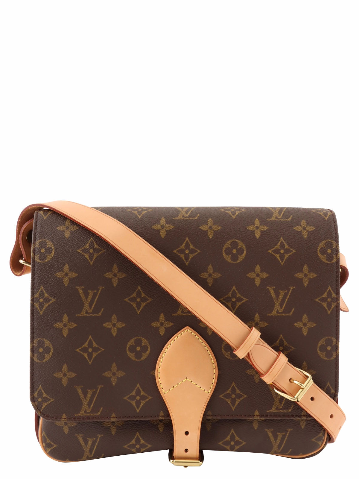 2001 Monogram Canvas Cult Ciel GM Brown