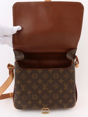 2001 Monogram Canvas Cult Ciel GM Brown