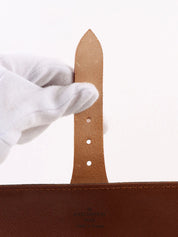 2001 Monogram Canvas Cult Ciel GM Brown