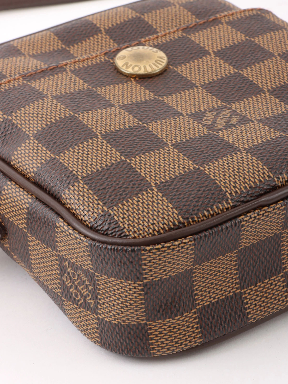 2005 Canvas Damier Lift Brown