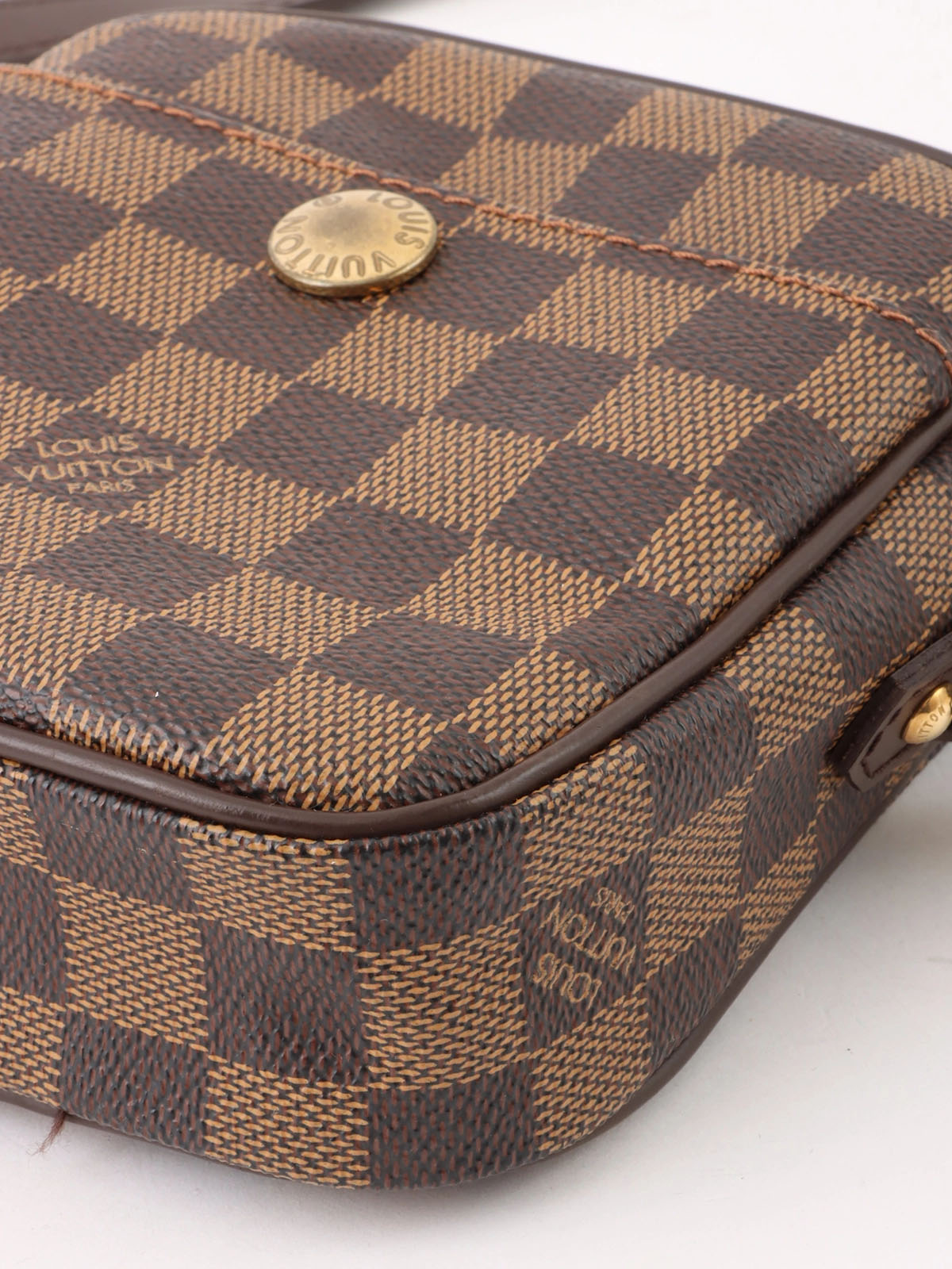 2005 Canvas Damier Lift Brown