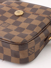 2005 Canvas Damier Lift Brown