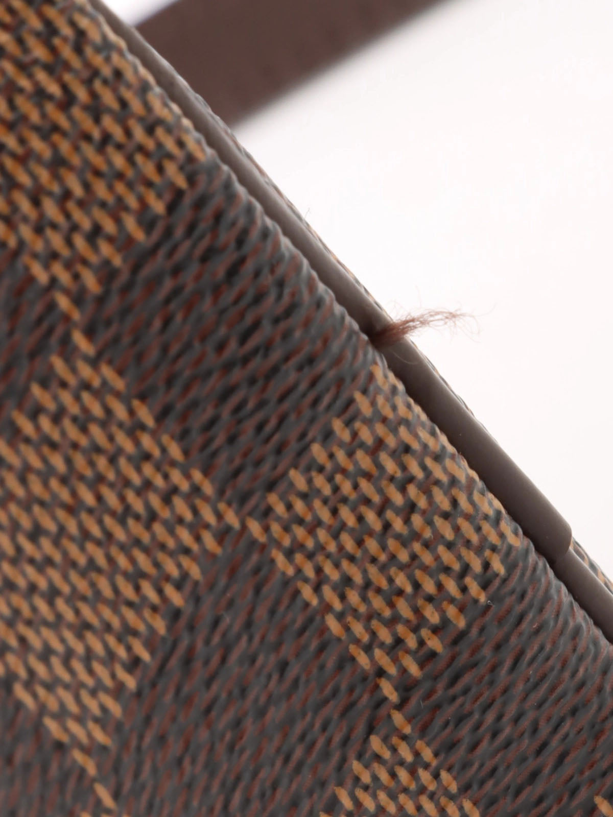 2005 Canvas Damier Lift Brown