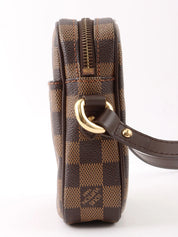 2005 Canvas Damier Lift Brown