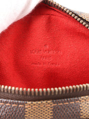 2005 Canvas Damier Lift Brown