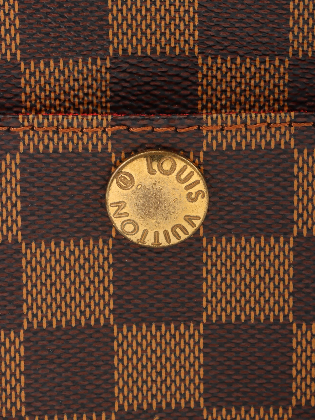 2005 Canvas Damier Lift Brown