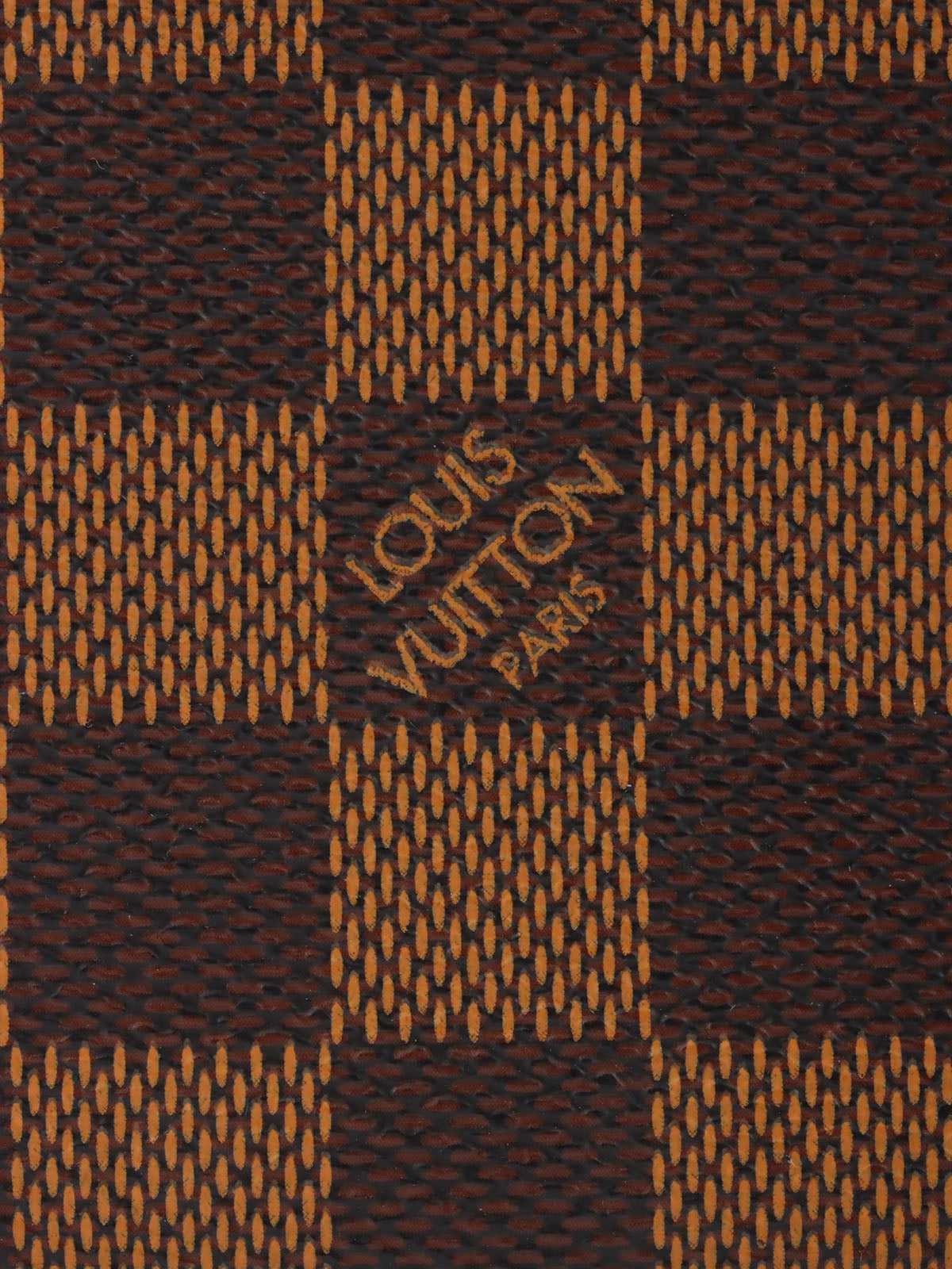 2005 Canvas Damier Lift Brown