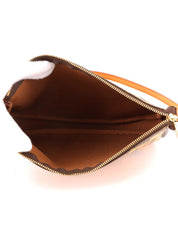 2001 Canvas Monogram Graffiti Pochette Accessoires Brown/Orange