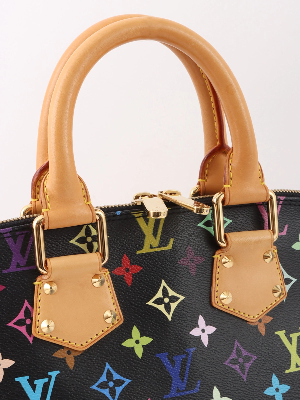 2003 Monogram Multicolore Alma Noir