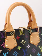 2003 Monogram Multicolore Alma Noir