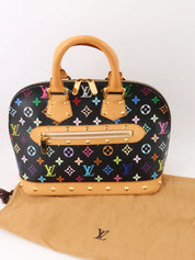 2003 Monogram Multicolore Alma Noir