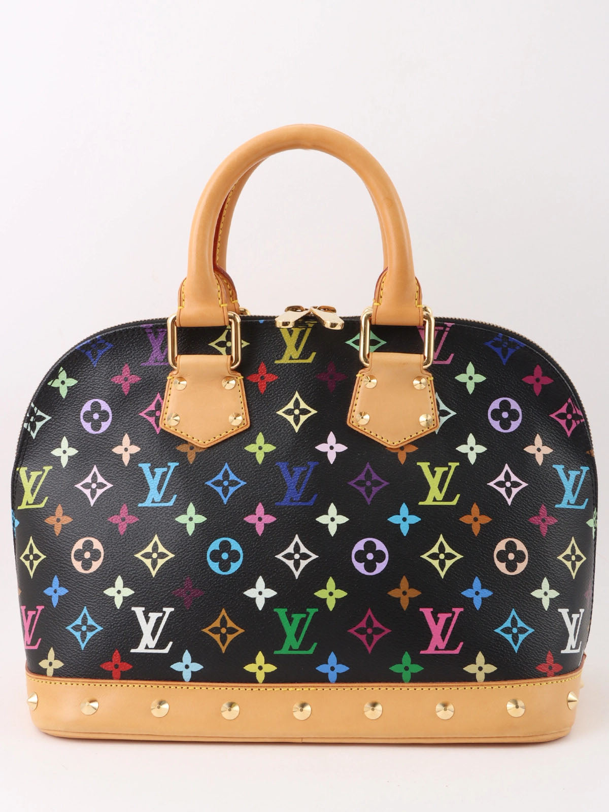 2003 Monogram Multicolore Alma Noir