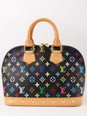 2003 Monogram Multicolore Alma Noir