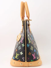 2003 Monogram Multicolore Alma Noir