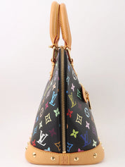2003 Monogram Multicolore Alma Noir