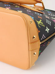 2003 Monogram Multicolore Alma Noir