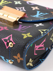 2012年製　モノグラムマルチカラーハートブレイカー　ノワール