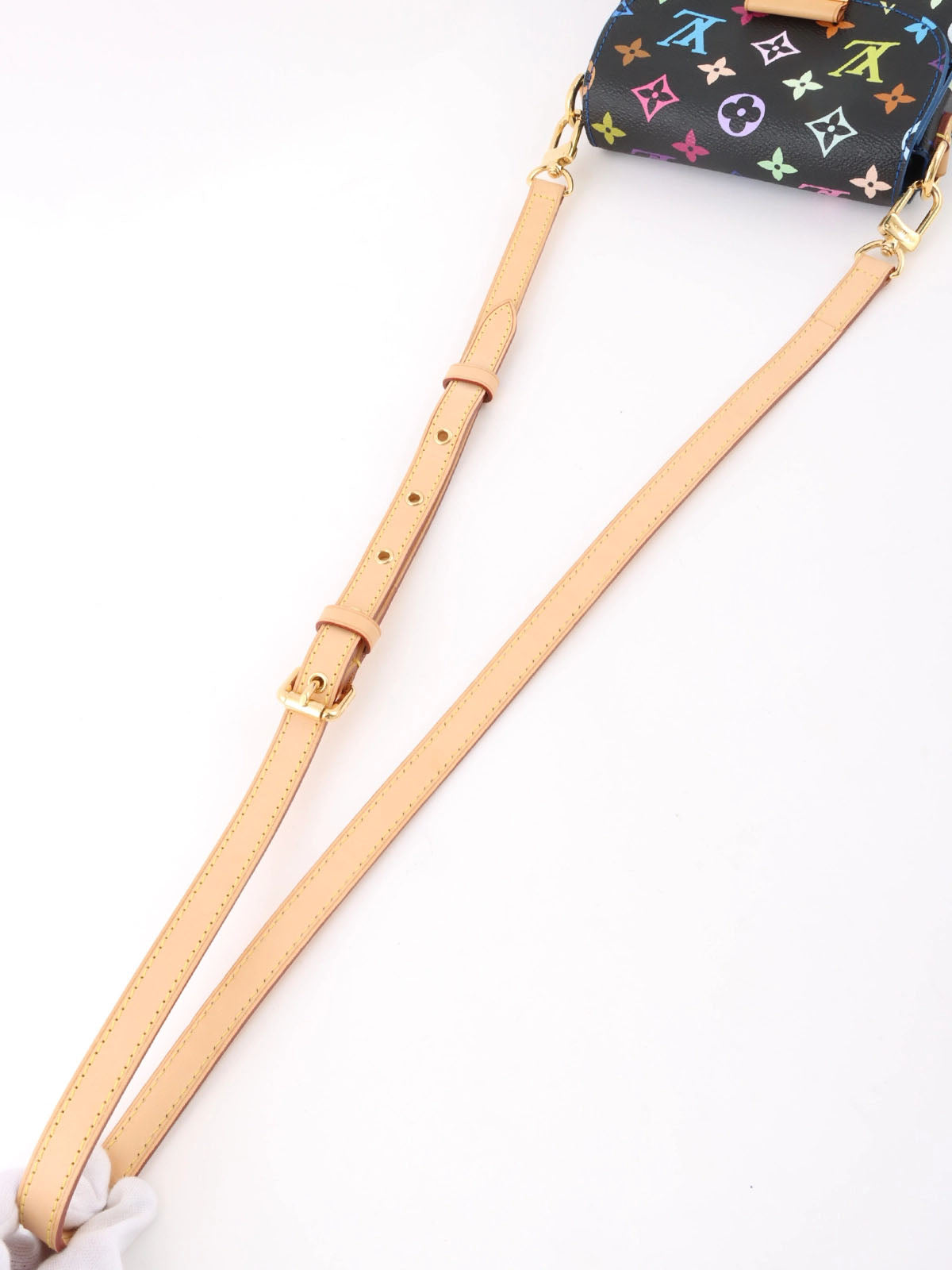 2012年製　モノグラムマルチカラーハートブレイカー　ノワール