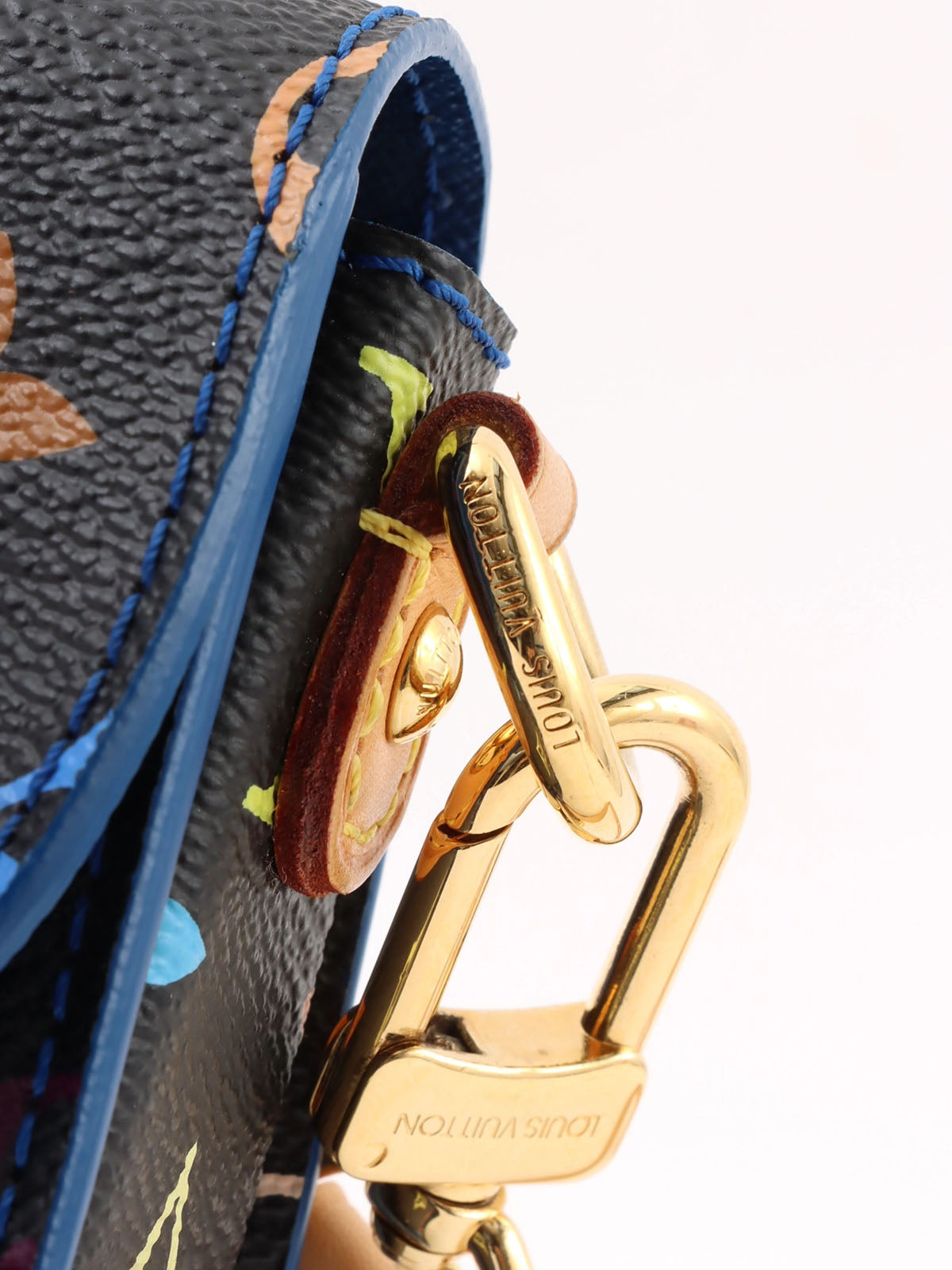 2012年製　モノグラムマルチカラーハートブレイカー　ノワール