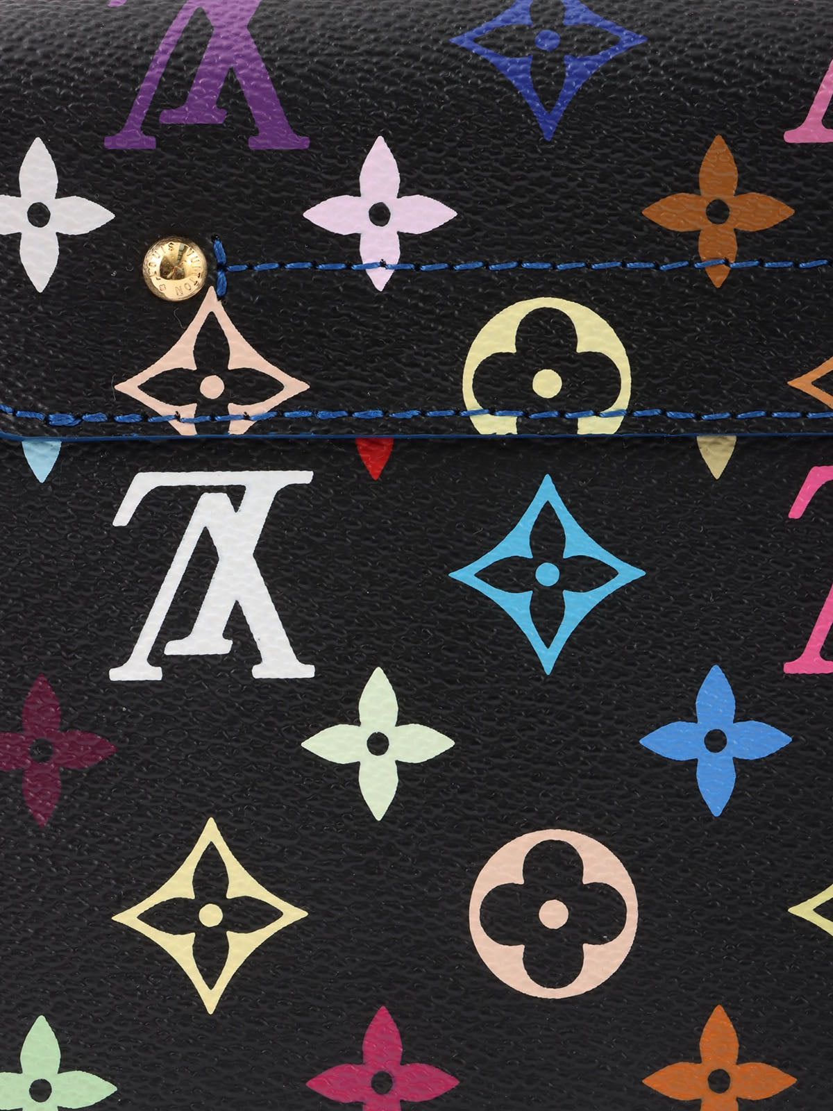 2012年製　モノグラムマルチカラーハートブレイカー　ノワール