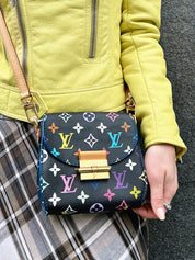 2012年製　モノグラムマルチカラーハートブレイカー　ノワール