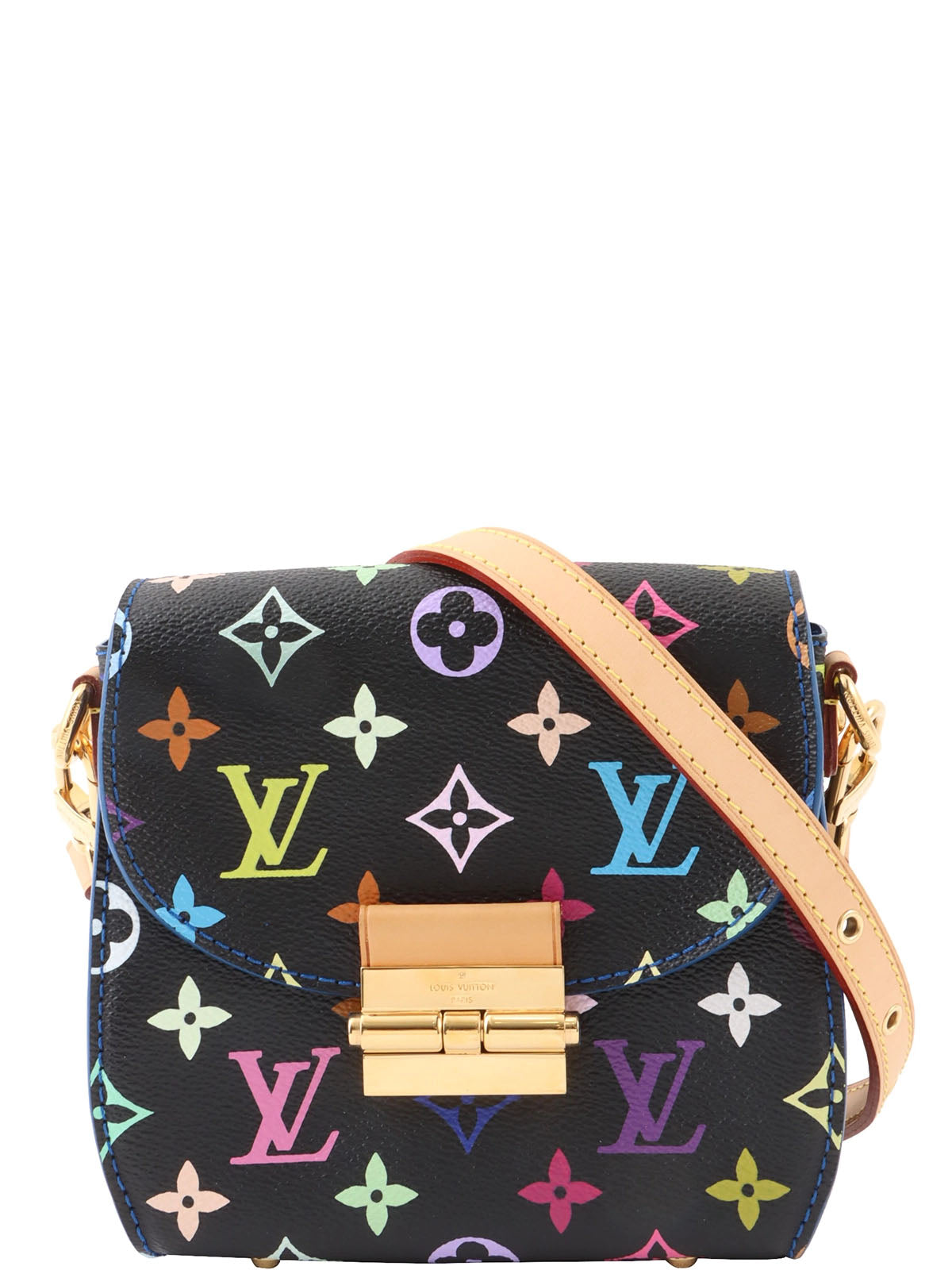 2012年製　モノグラムマルチカラーハートブレイカー　ノワール