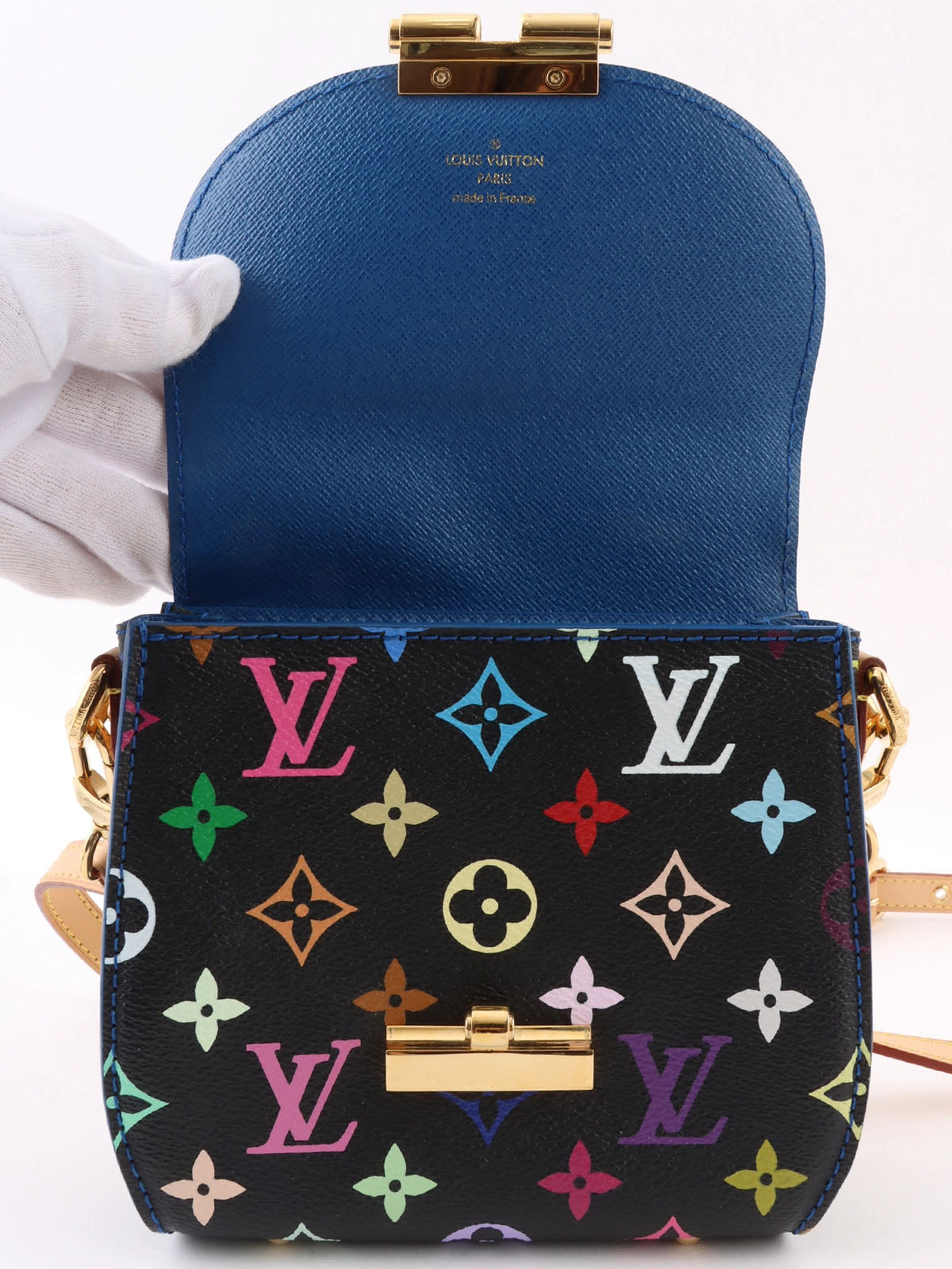 2012年製　モノグラムマルチカラーハートブレイカー　ノワール