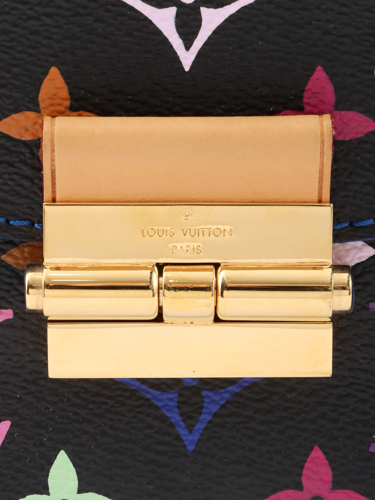 2012年製　モノグラムマルチカラーハートブレイカー　ノワール