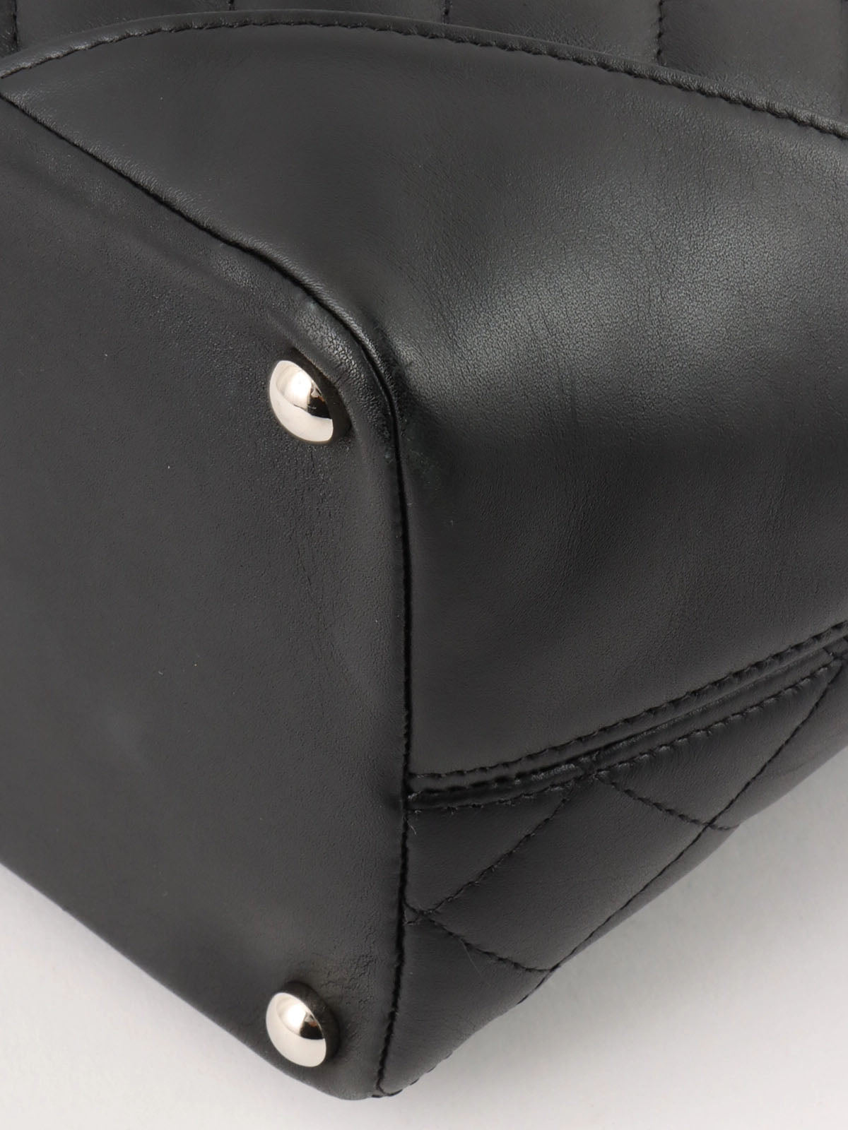 Cambon Tote Bag M Black (2005)