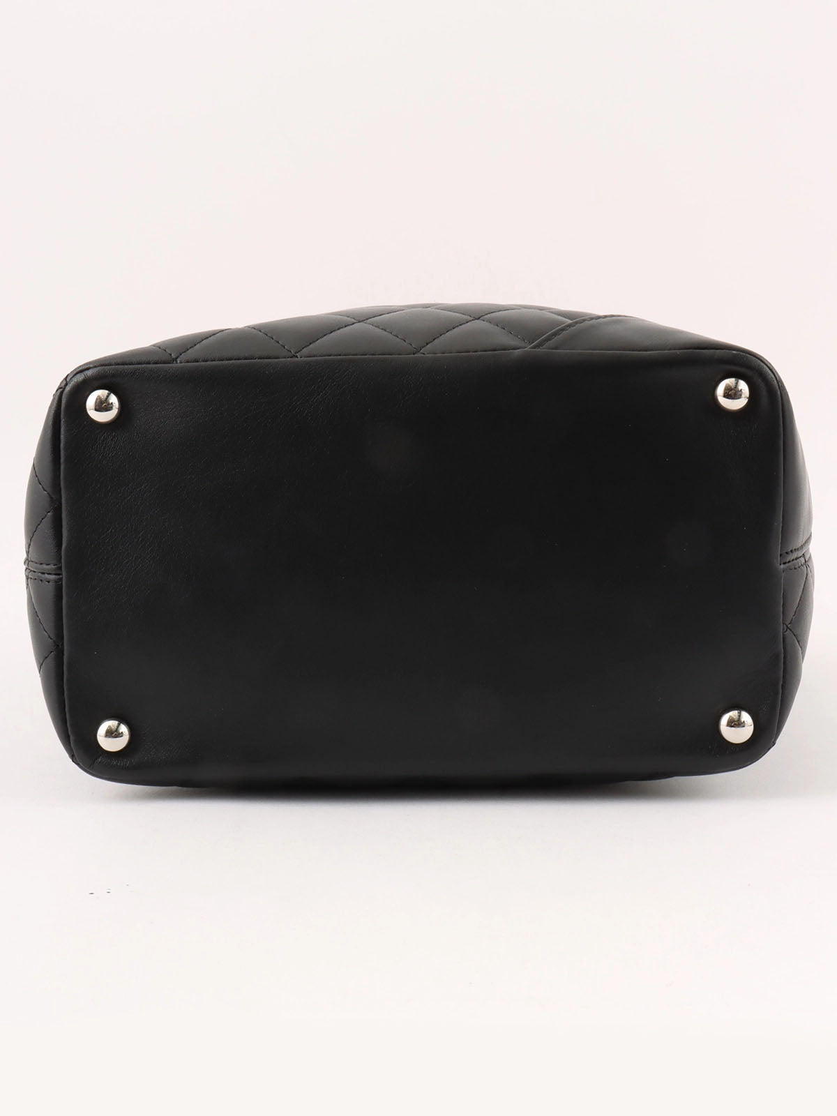 Cambon Tote Bag M Black (2005)