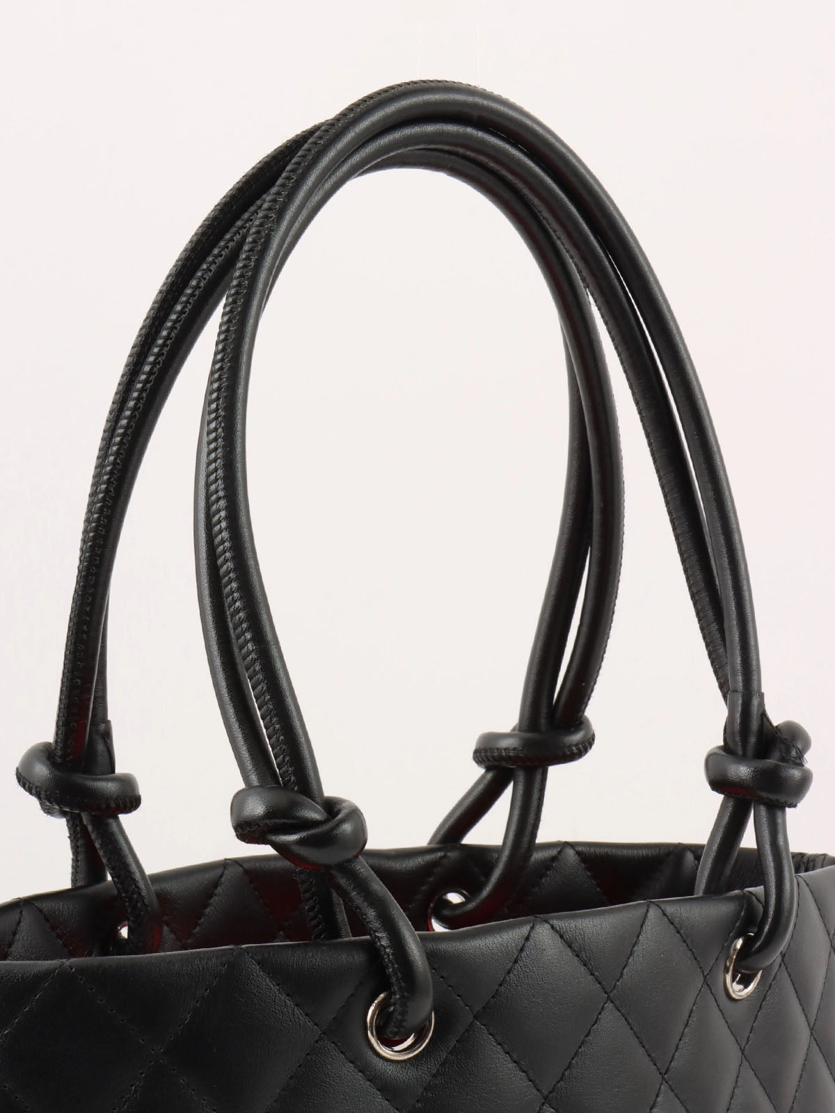 Cambon Tote Bag M Black (2005)