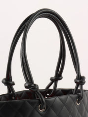 Cambon Tote Bag M Black (2005)