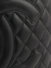Cambon Tote Bag M Black (2005)