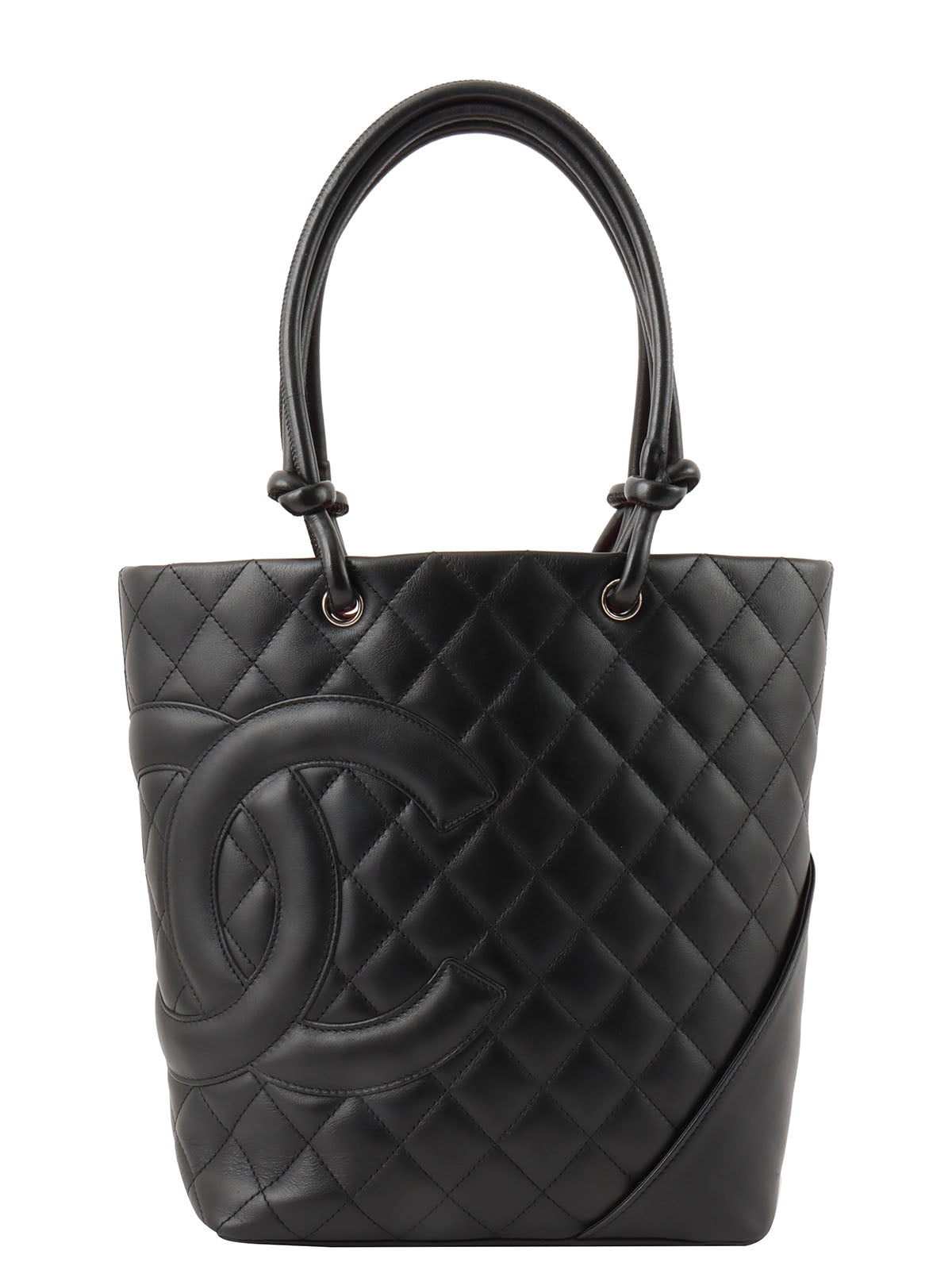 Cambon Tote Bag M Black (2005)