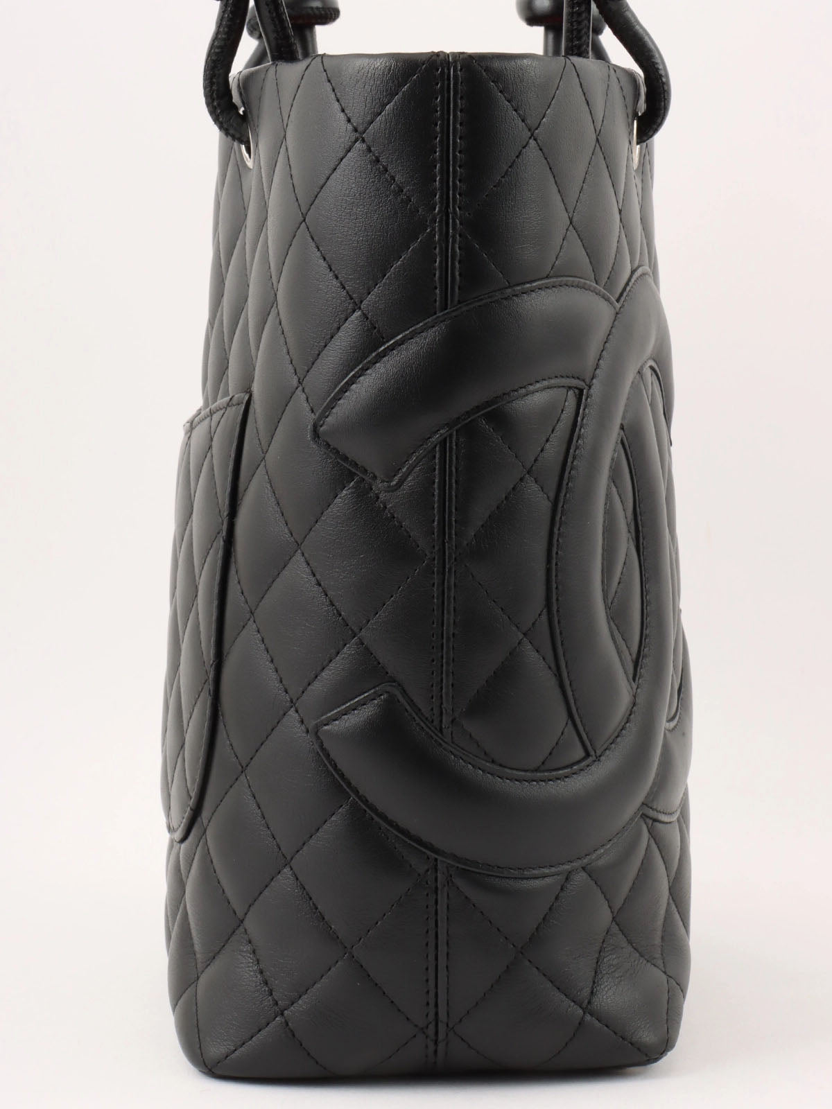 Cambon Tote Bag M Black (2005)