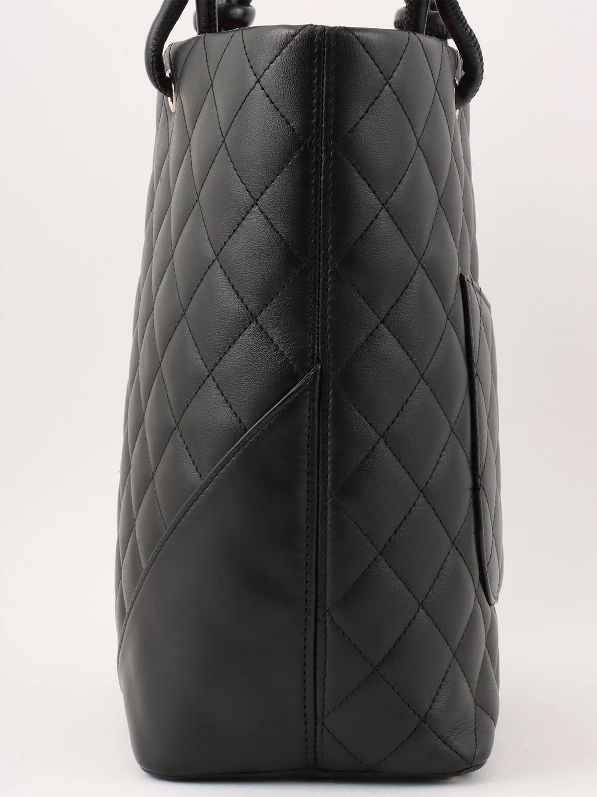 Cambon Tote Bag M Black (2005)