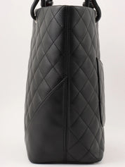 Cambon Tote Bag M Black (2005)
